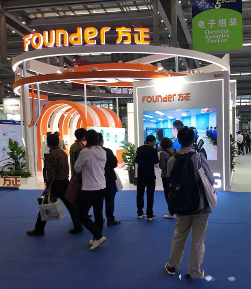 方正pcb攜f7團(tuán)隊(duì)重磅亮相國(guó)際電子電路 深圳 展