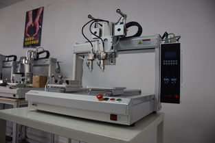 羅布特雙工作臺(tái)自動(dòng)焊錫機(jī),自動(dòng)焊錫機(jī),代替手工焊錫