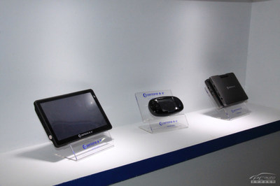 善領攜多款產品亮相2013深圳汽車電子展